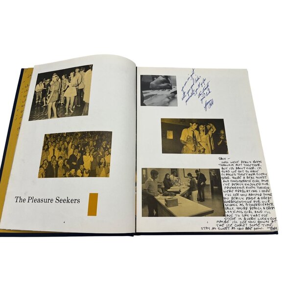 1971 Warrior Yearbook Holston High School Knoxville TN Vintage Ads Signed - Picture 3 of 9